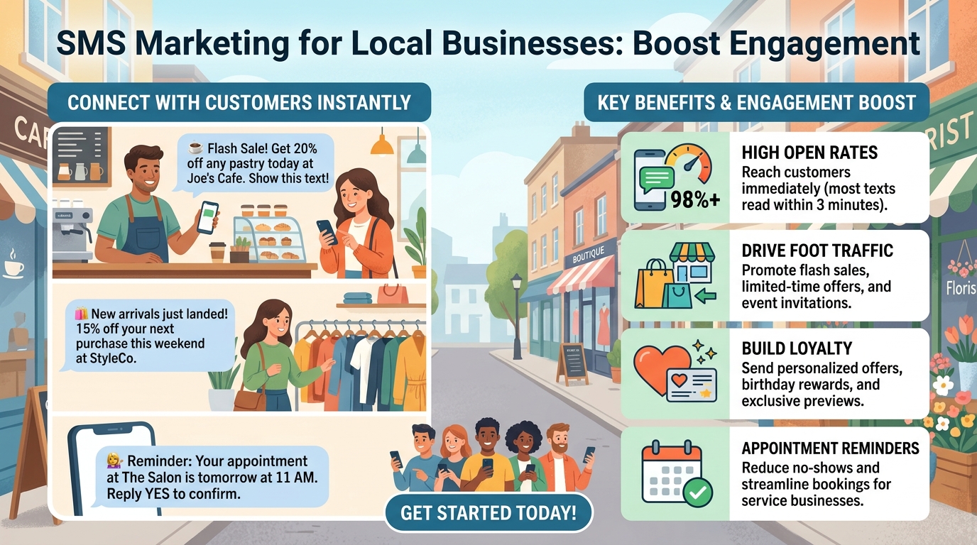 SMS Marketing for Local Businesses in 2026