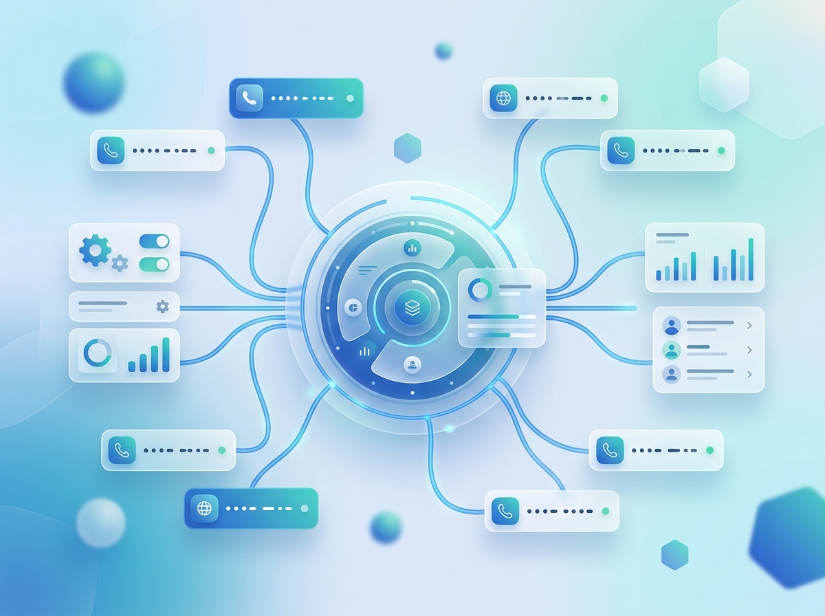 Connect & Manage