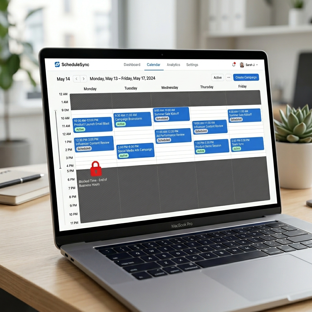 Smart Time-Based Scheduling